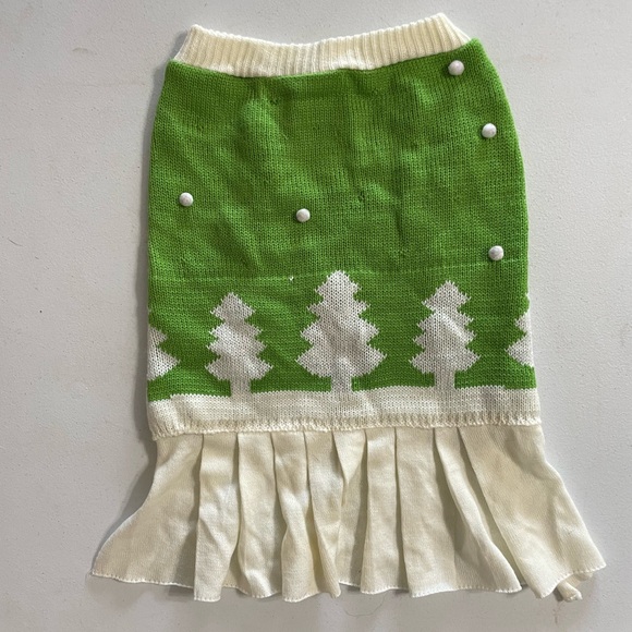 Martha Stewart Other - Dog Dress, Large, Green Pullover